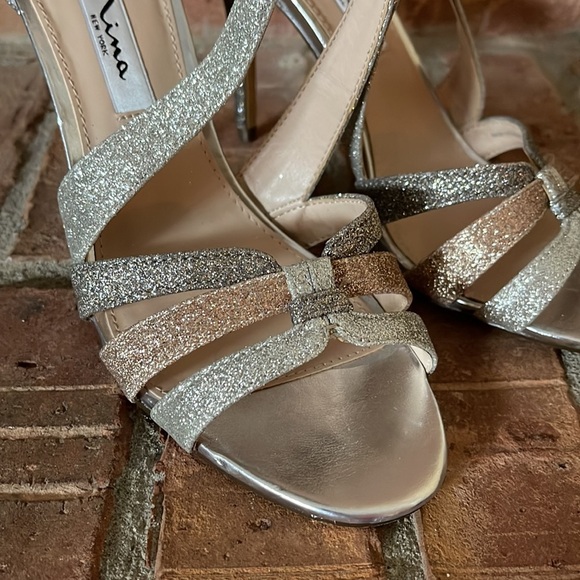 Nina Casey Strappy Heeled Sandals - Picture 2 of 9